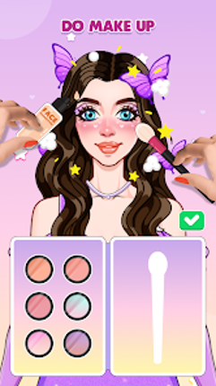 Paper Doll: Dress Up Diary screenshot