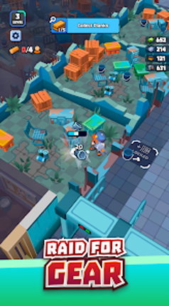 Lost Prison - Shelter Survival screenshot