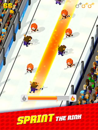 Blocky Hockey screenshot