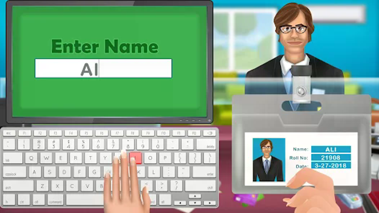 High School Bank Manager Image