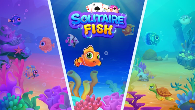 Solitaire Fish: Klondike Game Image