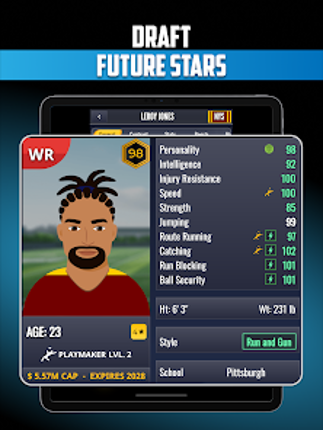 Ultimate Pro Football GM screenshot