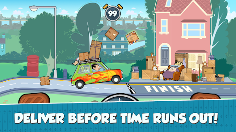Mr Bean - Special Delivery screenshot