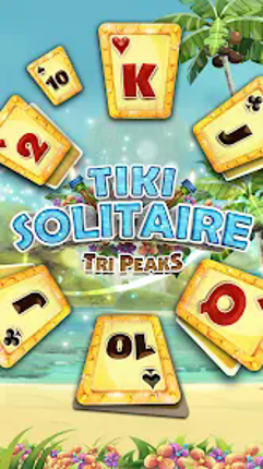 Tiki Solitaire TriPeaks Image