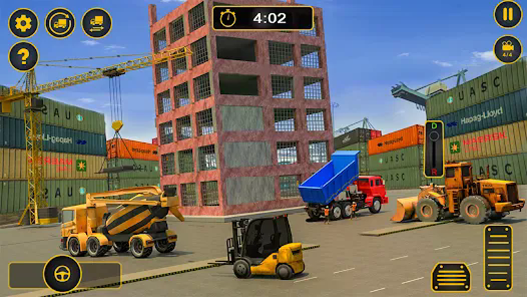 City Construction Games Sim 3D screenshot