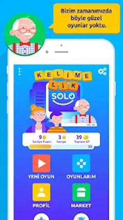 Kelimelik Solo screenshot