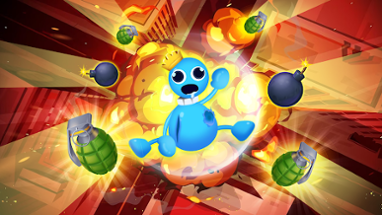 Kick Rainbow Monster Image