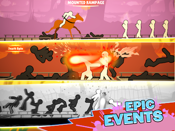 Stick Fight : Shadow Warrior 3 screenshot