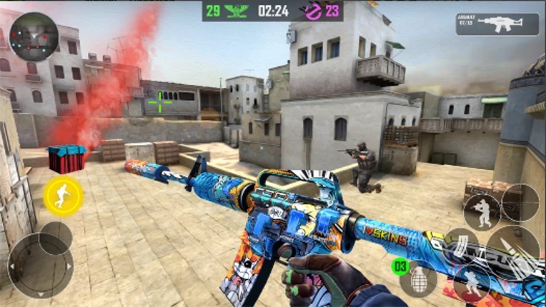 Banduk Wala Game: Gun Games 3D screenshot