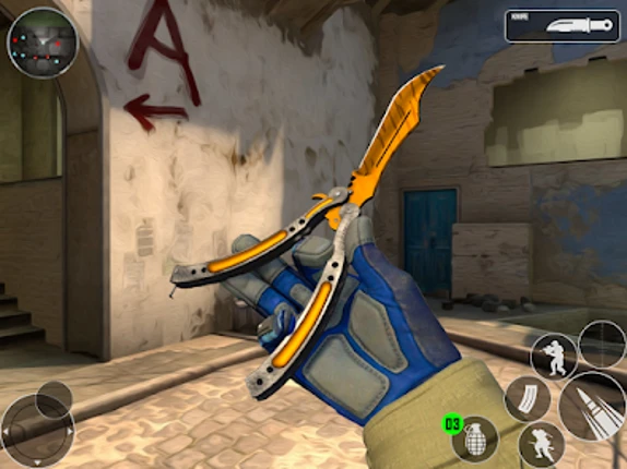Banduk Wala Game: Gun Games 3D screenshot