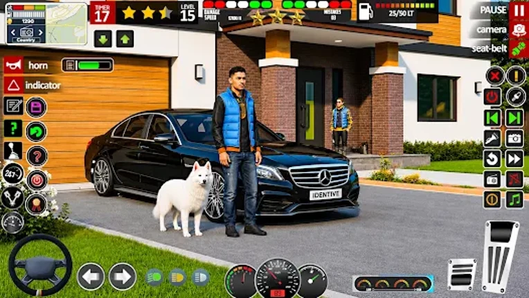 Openworld Game Car Sim 3D Image