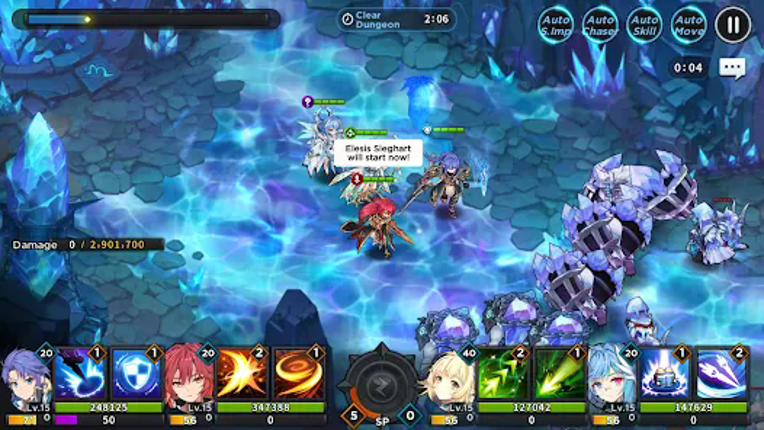 GrandChase screenshot