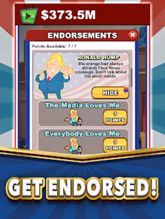 Pocket Politics: Idle Money screenshot
