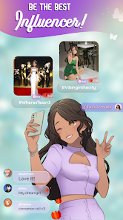 Where's Tess: otome game Image