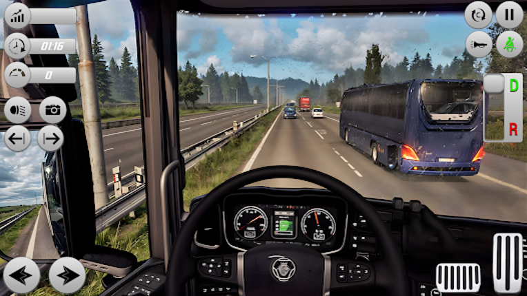 City Truck Simulator 2023 screenshot