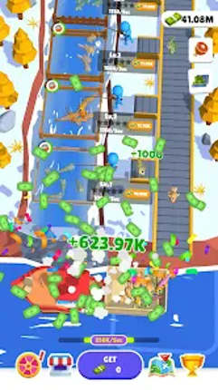 Funny Fish Idle screenshot