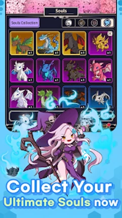 Soul Legion: Idle RPG screenshot