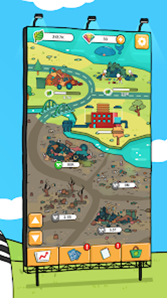 Eco Earth: Idle & Clicker Game screenshot