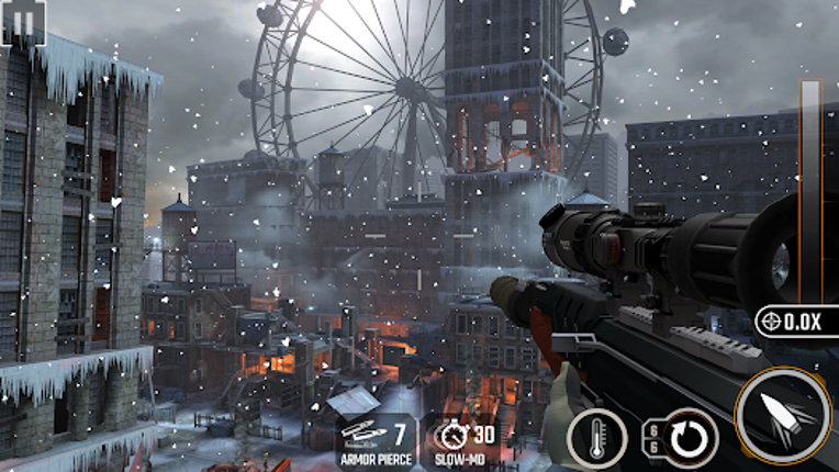 Sniper Strike FPS 3D Shooting screenshot