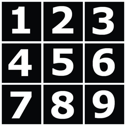 123456789 Game Cover