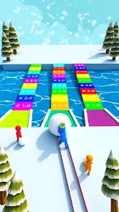 Snow Race Game: Snow Runner screenshot