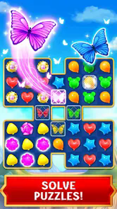 Balloon Pop: Match 3 Games screenshot