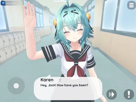Scary Girlfriend: Yandere Game screenshot