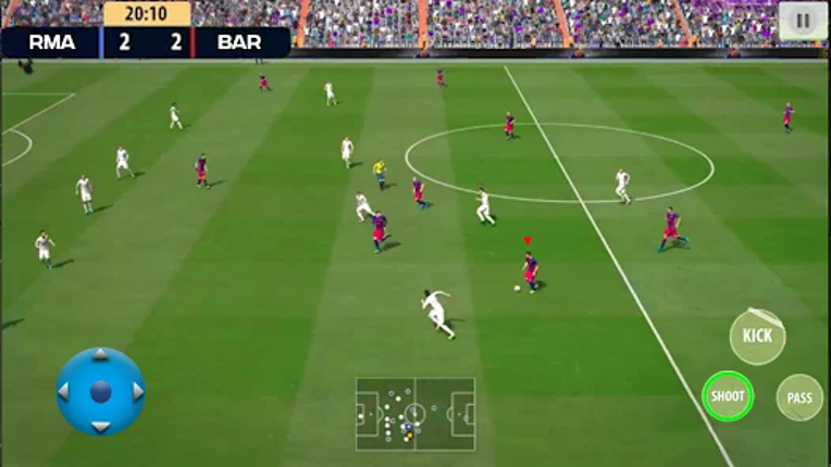 Real Dream Football League 24 Image