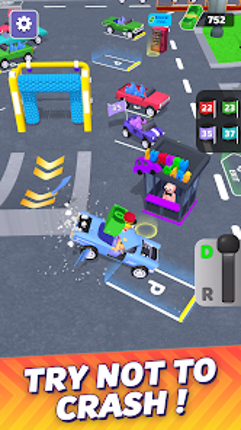 Valet Master - Car Parking screenshot