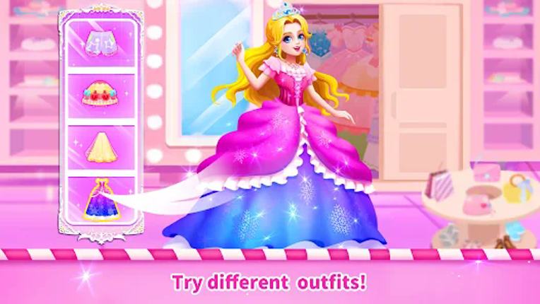 Little Panda: Doll Dress up Image
