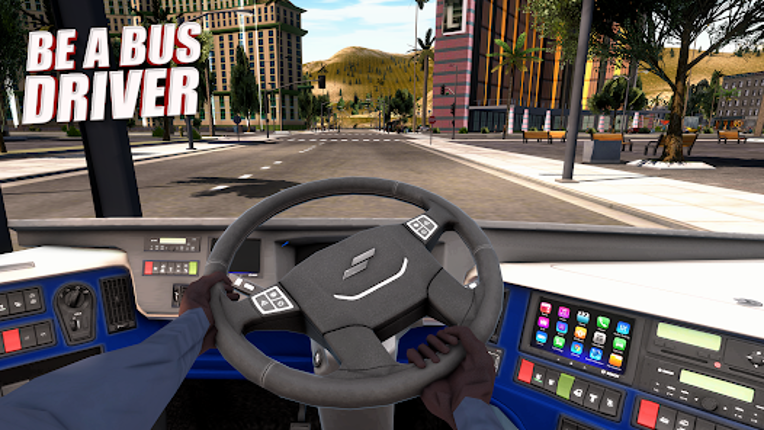 Bus Simulator : MAX screenshot