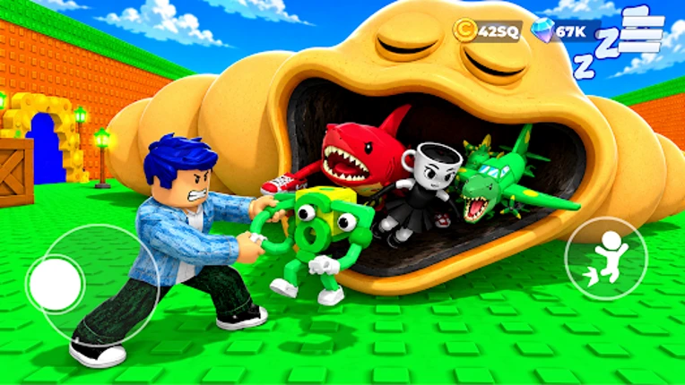 Escape From Worm Tower screenshot