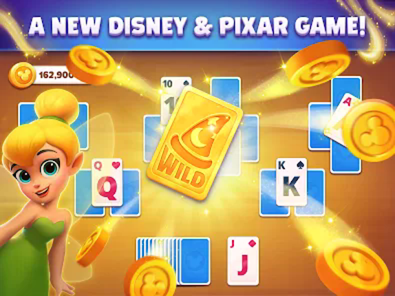 Disney Solitaire screenshot