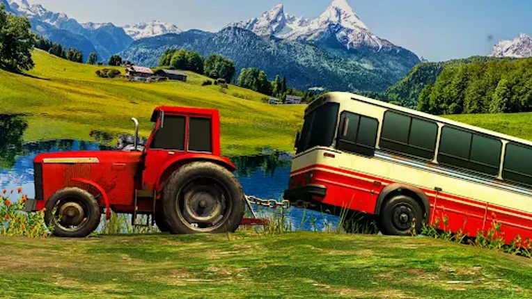 Offroad Tractor Pulling Driver screenshot