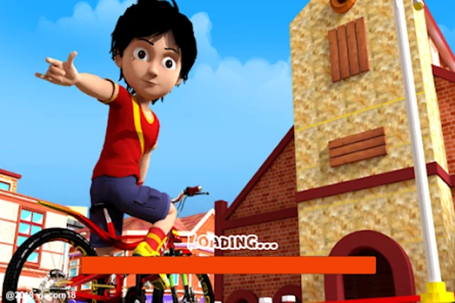 Shiva Winter Biking Tales screenshot