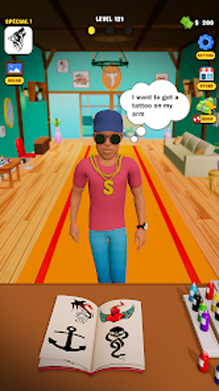 Ink Tattoo Drawing: Tattoo Art screenshot