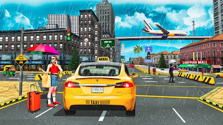UK Taxi Car Driving Simulator screenshot