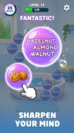Word Bubble: Soapy Connect screenshot