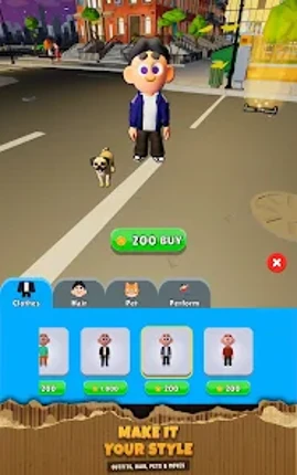 Street Life 2: Merge Tap Idle Image