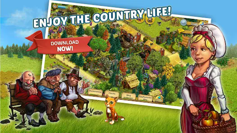 My Little Farmies Mobile screenshot