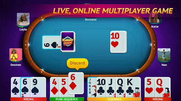Rummy Master screenshot