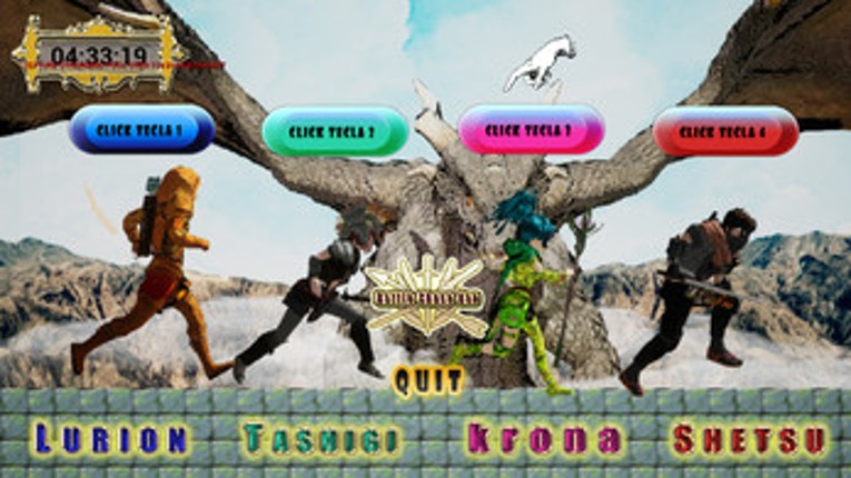 GAME INFINITY RUNNER "Battle_Chase" screenshot