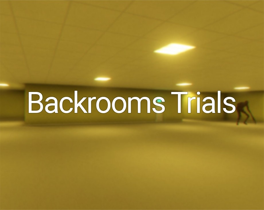 Games like Backrooms Trials