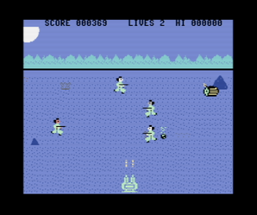 Blizzard! Part II: Jihadi Moon (C64) Commodore 64 Image