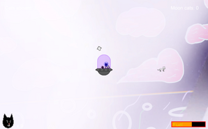 Cats to the Moon screenshot