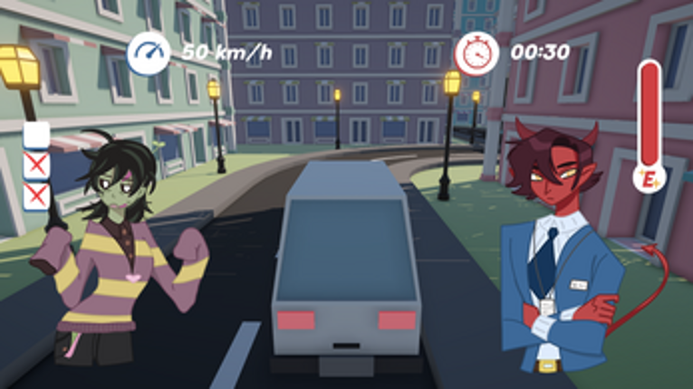 Devil's License 3D Image