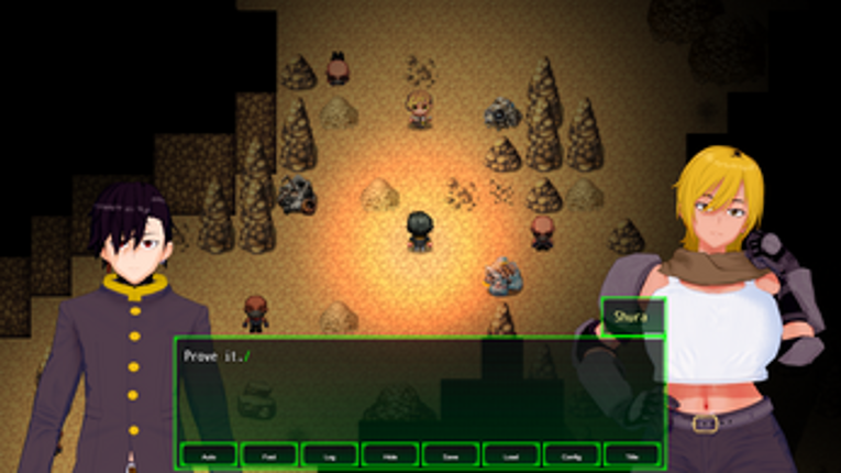 Dezato Wasteland screenshot