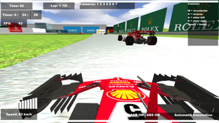 F1 TIME CHALLENGE screenshot