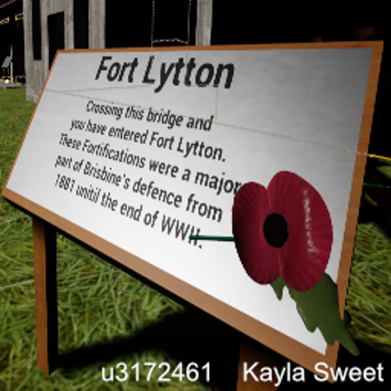 Fort Lytton museum remake Game Cover