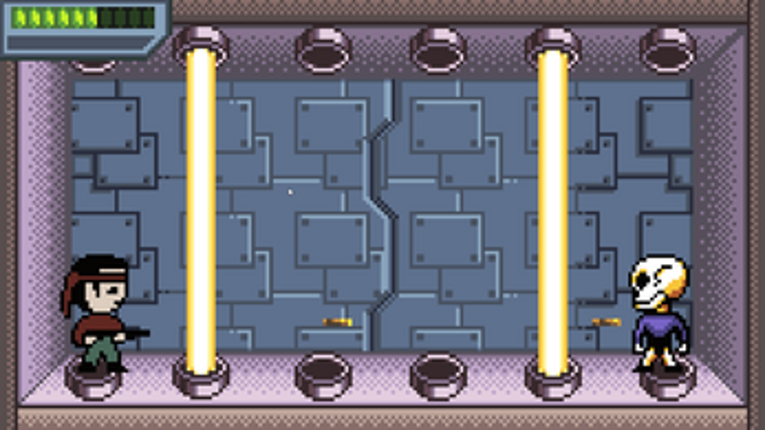 Full Retro Panic screenshot